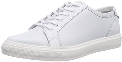 Bronx Damen BX 828 Sneaker, Weiß (white04)