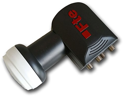 HQQUAD Convertitore LNB universale a 4 uscite indipendenti FTE Maximal