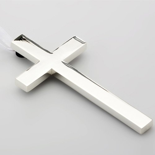 Dekolust Wandkreuz Silber Versilbert 12 cm