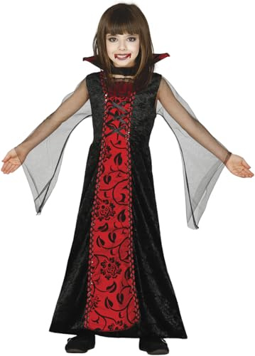 FIESTAS GUIRCA Child Vampiress Countess Costume