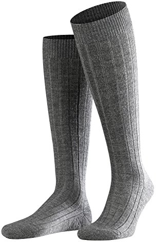FALKE Herren Strumpf Teppich im Schuh 3er Pack, Größe:41/42;Farbe:dark grey