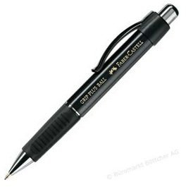 FABERCASTELL Druckkugelschreiber GRIP PLUS, schwarz 140733