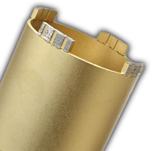 NORDMANN Diamant Dosensenker GOLD-TURBO Ø 68 mm M16speziell für BAIER, Diamant Bohrkrone für Mauerwerk und Beton, lasergeschweißte 8 mm Turbosegmente, extrem schnell und langlebig
