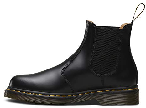Dr. Martens Chelsea Boot Stivali, Uomo, Black Smooth, 41 EU