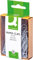 Q-Connect KF02025Q Büroklammern, 50 mm, geriffelt, 400 Stück (10 Packungen à 40 Stück)