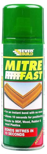 Everbuild Mitre Fast Activator – Part One Of Two Only – 200ml Activator