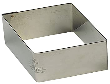 Gobel 867010 Nonnette Form Raute Edelstahl 30 mm