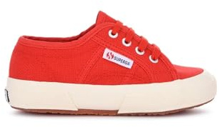 Superga 2750 Jcot Classic, Unisex-Kinder Low-Top, Rot (Red 975), 28 EU (10 UK)