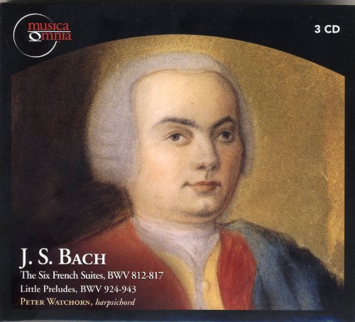 French Suites Bwv 812-17