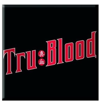 True Blood Fridge Magnet: Drink Logo