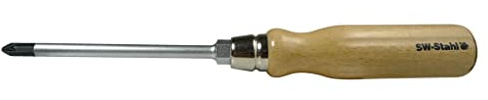 SW-Stahl 30751L Holzheftdreher PZ1 - Durchgehende Klinge - 80x5 mm