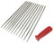 Pack of 12 Chainsaw Chain Files for Filing / Sharpening - 4mm