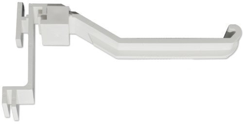 5 x White Ultraframe UCB500 Conservatory Gutter Brackets, suitable for conservatories with a Ultraframe roof / Ultralite? 500 Classic Gutters or MGU400 gutter system, they twist into place - no need for screws.