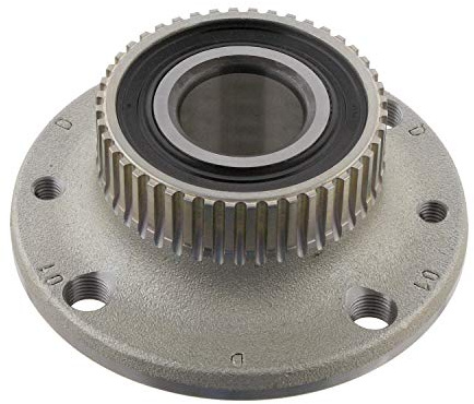 febi bilstein 12118 Wheel Bearing Kit with wheel hub and ABS sensor ring, pack of one