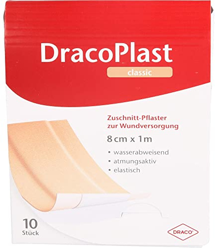 DRACOPLAST Classic Pflaster 8 cmx1 m 1 St