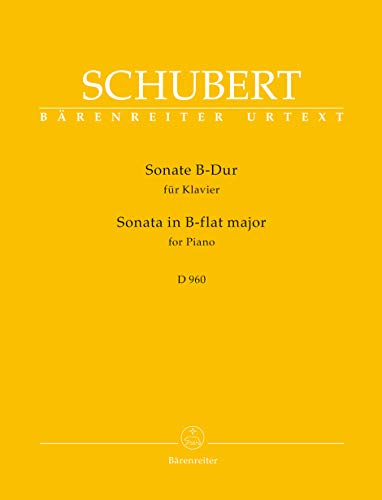 Sonate in B für Klavier D 960