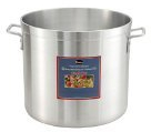 Winco ALHP-80 Suppentopf aus Aluminium, 6,0 mm, 80 l