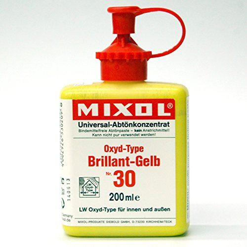 200ml MIXOL # 30 Oxyd-Brillant-Gelb