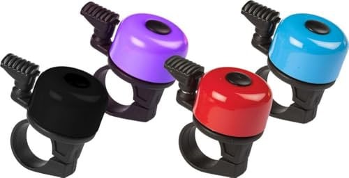 On Bike Mini campanello bici universale in acciaio con suono rap