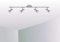 Trango 4-flammig 2890-048SD LED Deckenleuchte *OSCAR* in Chrom-Optik inkl. 4x 5 W 3-Stufen dimmbar GU10 LED Leuchtmittel Deckenlampe Deckenstrahler schwenkbar