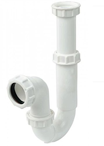 FLOPLAST Telescopic P Trap 76x40mm TP47T