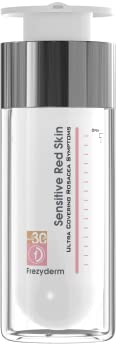 FREZYDERM Sensitive Red Skin Crema con Color y SPF 30 - Bloqueador Solar para Piel Sensible, Crema Facial con SPF 30 para Hidratación Intensa, Fórmula Calmante, Protección Solar Efectiva 30ml