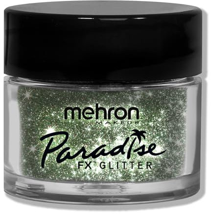 Generique - Polvo Purpurina Profesional Verde Claro Mehron 7g