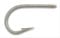 Mustad 7692DT Big Game Tarpon and Tuna Forged Duratin Hook with Brazed Ring (10-Pack), Size 9/0