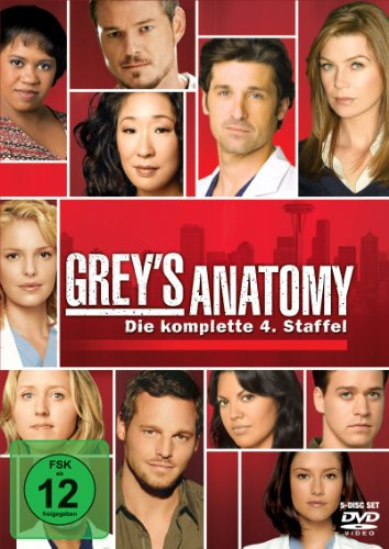 Grey's Anatomy - Staffel 4 [5 DVDs]