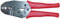 CableWholesale Pince à sertir pour RJ11/RJ12/RJ45 Pince à sertir Les connecteurs BNC/fiches F sur câbles RH58 / RG59 / RG6 Red