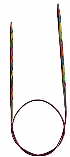 KnitPro Symfonie Wood Rundstricknadel 10,0 mm 80 cm