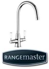 Schock TAC2CM/WH AQUACLASSIC 2 TAP Chrome with White Handles Kitchen