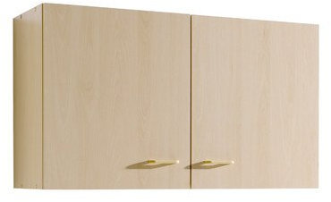 Hängeschrank Start mit 2 Türen Farbe: Buche