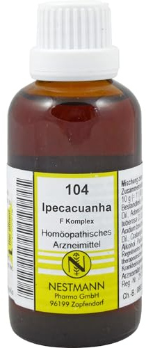 Ipecacuanha F Komplex Nr. 104 Dil., 50 ml Lösung