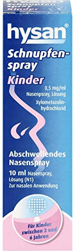 Hysan Schnupfenspray Kinder