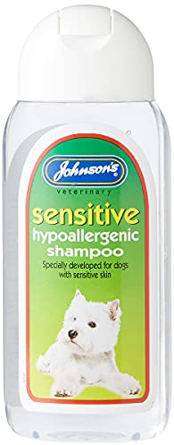 Johnsons Vet Hypoallergenes Shampoo, 200 ml, transparent