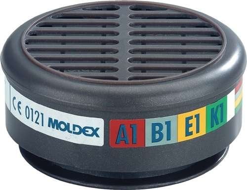Moldex Gasfilter A2 EasyLock 8 Stück