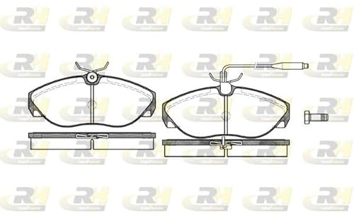 Roadhouse 2486.02-Set Bremsbeläge