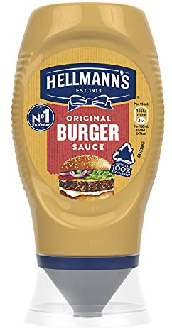 Hellmann'S Salsa Burger, 250ml