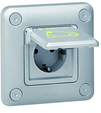 Legrand Steckdose green' Up 3,2 kVA Unterputz IP55 – Mode 2