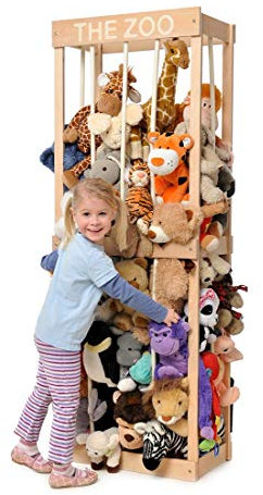 The Zoo ® - Soft Toy Storage Solution by Little Zookeepers