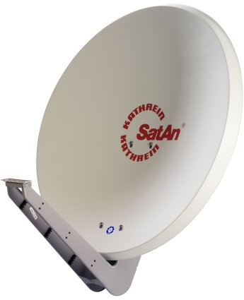 Kathrein CAS 090 SAT-Antenne, weiß, multifeedfähig