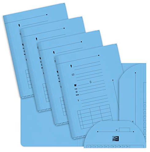 Elba 100090077 Eckpannermappe Alpina, DIN A4, Karton orange