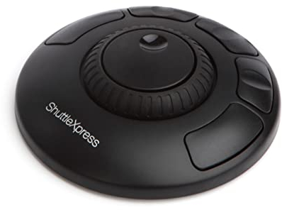 Contour Multimedia Controller Xpress - Ratón Multifuncional, Color Negro