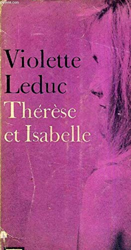 Thérèse et Isabelle.