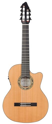 Kremona Fiesta CW-7 Cutaway/Guitarra eléctrica clásica rusa de 7 cuerdas