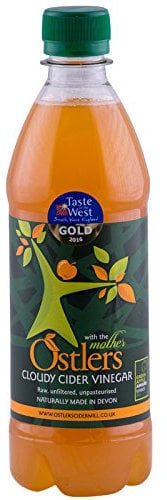 Ostlers Apple Cider Vinegar with Mother 500ml