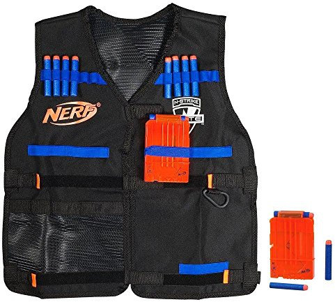 NERF Hasbro Offizielle N-Strike Elite Series Tactical Vest (Amazon Exclusive)