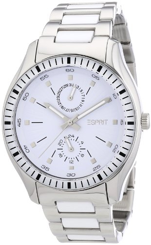 Esprit Damen-Armbanduhr 304 Stainless Steel Analog Quarz Edelstahl A.ES105632006