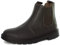 GRINDER Safety Twin Gusset Dealer Boot, Brown Leather, 4 UK